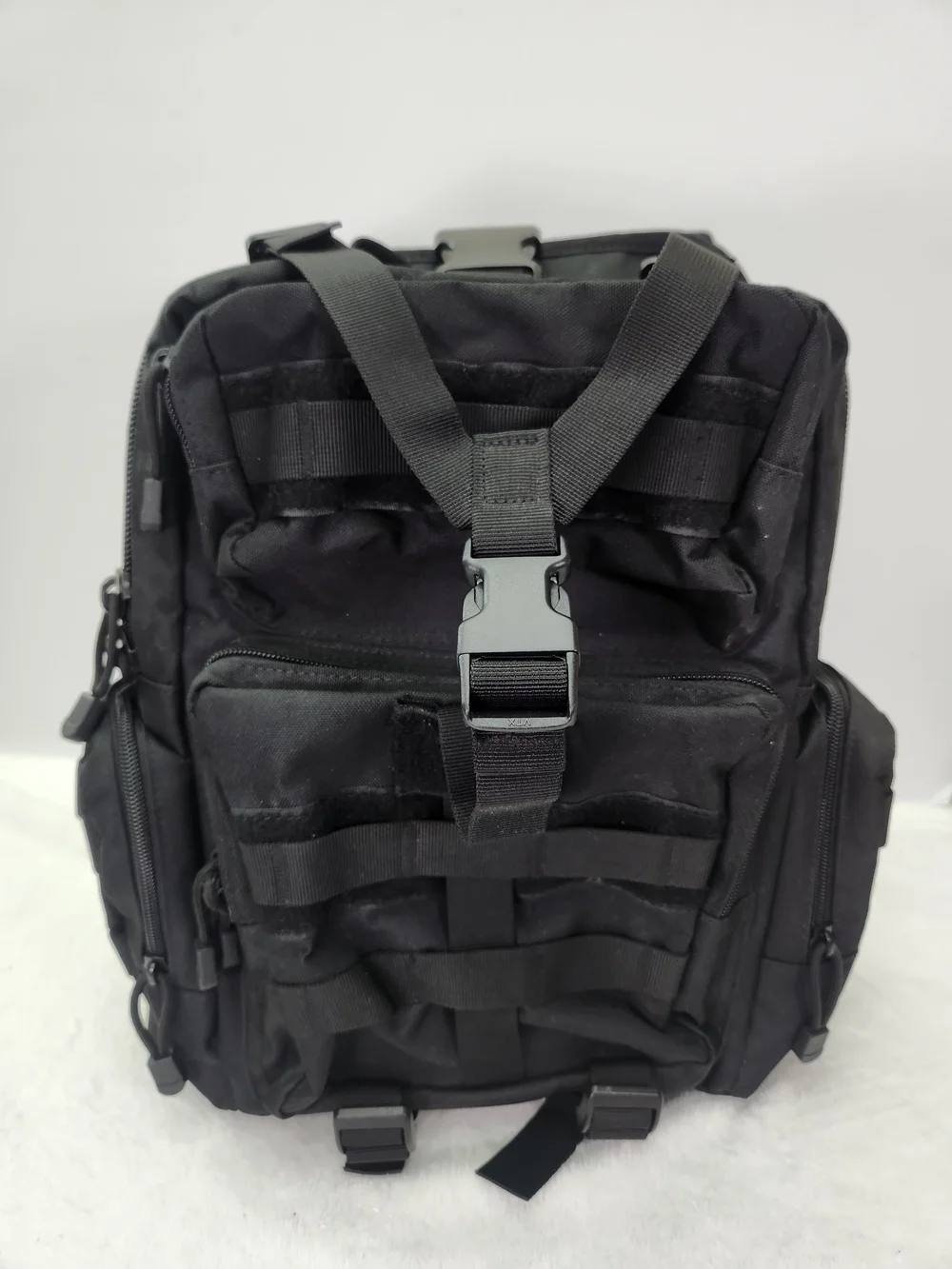 Black Tactical Sling Bag for Men - Rugged Everyday Carry